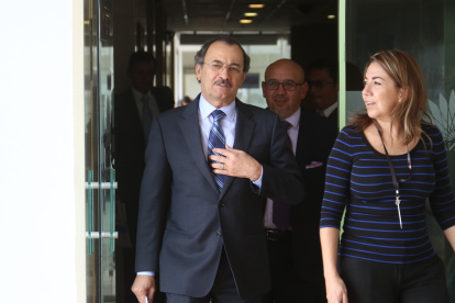 El excontralor del Estado, Carlos Pólit, fue detenido en Estados Unidos el 28 de marzo de 2022.