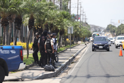 Operativos. Tras la publicación de este Diario sobre la inseguridad en Samborondón, la Policía ejecutó controles en conjunto con otras instituciones.