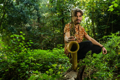 El coreógrafo francés  Alexis Jestin.