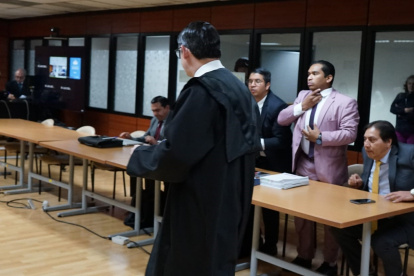 Resolución. El llamado a juicio para los sospechosos de tráfico de influencias se anunció en la Corte Nacional.