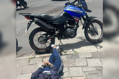 Acción. El sujeto fue detenido por las autoridades, pero se refirió que fue un hecho aislado.