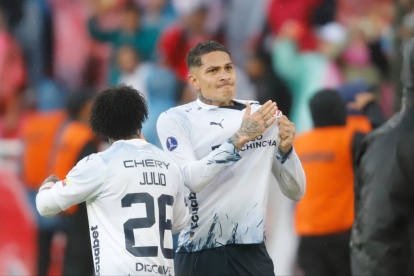 El futbolista peruano Paolo Guerrero.