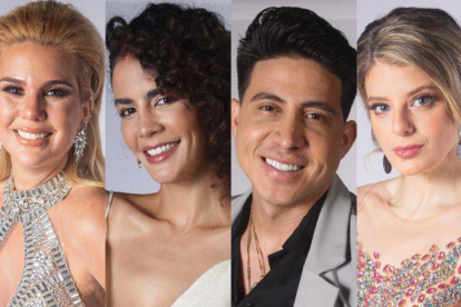 Desafío a la fama se estrenó el lunes 25 de septiembre de 2023 a las 21:00