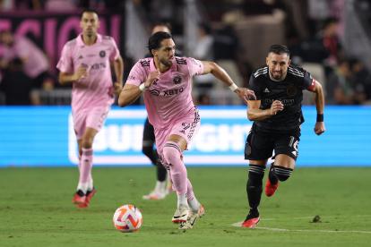 Campana fue titular en la gran final del US Open.