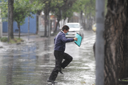 Las lluvias están de regreso en Quito.
