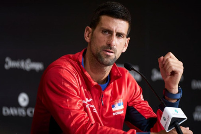 Djokovic se conmovió por los actos sucedidos en su país.