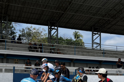Las pruebas se desarrollaron en e velódromo Pancho Jímenez.