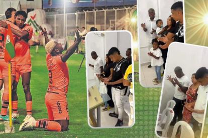 Gabriel Cortez asiste a una iglesia cristiana muy humilde en Guayaquil.