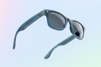 Meta acaba de colaborar con Ray-Ban para la elaboración de unas nuevas gafas inteligentes que funcionan con inteligencia artificial