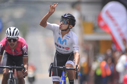 Suesca dio el segundo triunfo de etapa al Movistar Best PC.