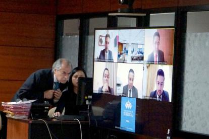 En la Judicatura hay cambios en los cargos de los funcionarios tras la orden de arresto de Barreno.