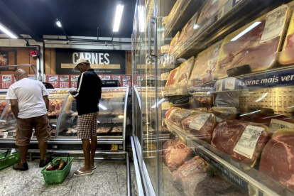 Cifra. En el segundo trimestre, la economía de Brasil creció 0,9 %.