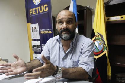 Entrevista en FETUG a Christian Sarmiento Agencia (Ag-extra)