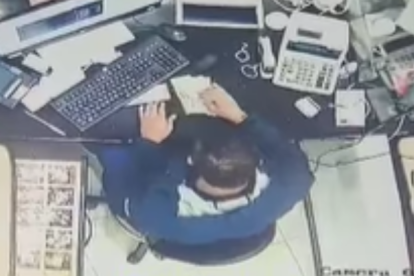 El caso se halla denunciado en la fiscalía con el inicio del proceso investigativo.