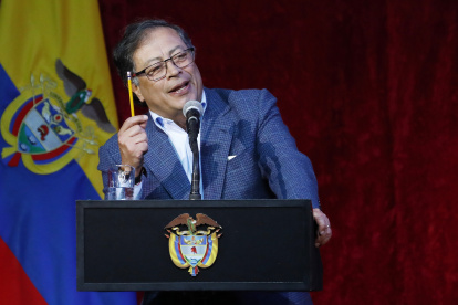 El mandatario de Colombia  Gustavo  Petro viajará a China par aafinzar las relacines con ese país asiático