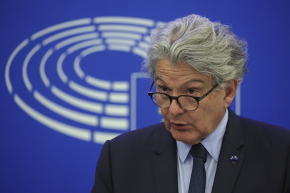 Imagen de archivo de Thierry Breton.