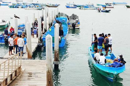 El drama se vive el puerto de Anconcito, Santa Elena