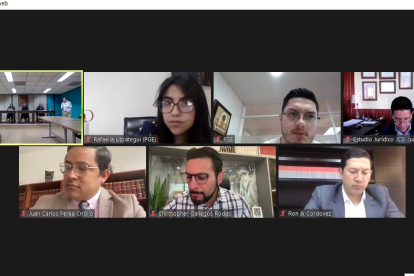 Audiencia. La tarde de este 29 de septiembre se realizó la audiencia de habeas corpus solicitada por Maribel Barreno.