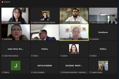 En la audiencia solo se escuchó a las partes; la decisión se la dará por escrito.