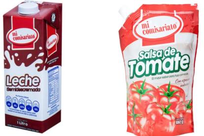 Los supermercados sacan sus propias marcas para ofrecer costos más bajos.