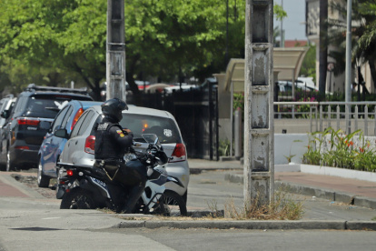 Control. Los habitantes reconocen que hay vigilancia pero prácticamente nula y por ello exigen respuestas.
