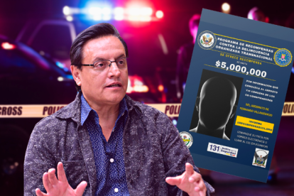 En la primera publicación, en un encabezado, se lee que el programa apunta a la delincuencia organizada transnacional,