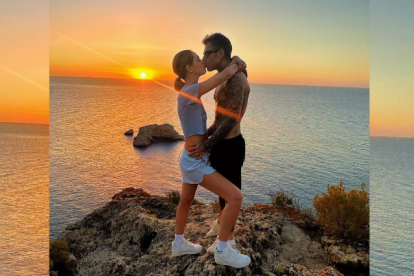 La pareja contrajo matrimonio en 2018.