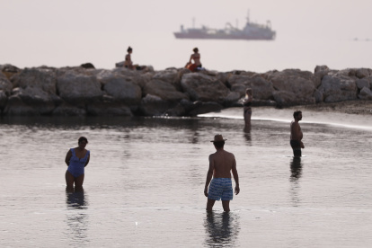 Referencial. Playas de España