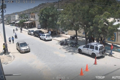 La zona escolar de la comuna es una de las monitoreadas.