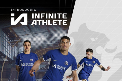 Infinite Athlete será el patrocinador de la camiseta londinense.