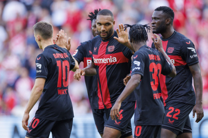 Leverkusen es el nuevo líder de la Bundesliga.