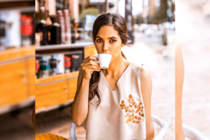 Su profesión la llevó al Oriente ecuatoriano y ahora aquello que vio le sirve de inspiración.