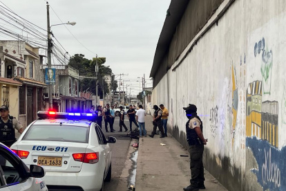 Hecho. Este es el sitio donde fueron encontradas las partes del cuerpo.