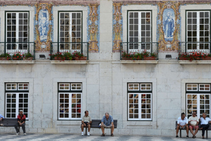 Referencial. Calles representativas de Portugal