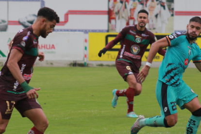 En el estadio de Echaleche, Mushuc Runa empató 1-1 con Cumbayá