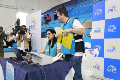 Se puso a prueba los componentes del Sistema Electoral e Informático.