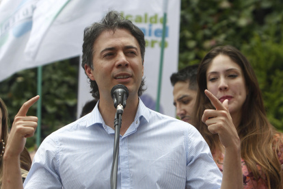 Daniel Quintero, alcalde de Medellín, renunció a su cargo el sábado.