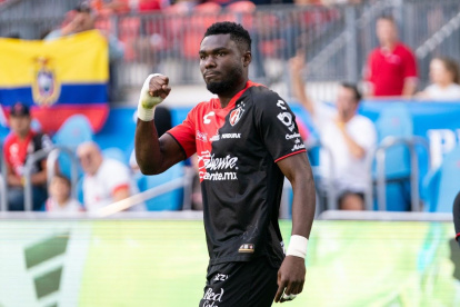 Jordy Caicedo se ha convertido en una de las piezas principales del Atlas mexicano.