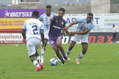 Con esta victoria, Aucas se mete en la pelea por un cupo a Sudamericana.