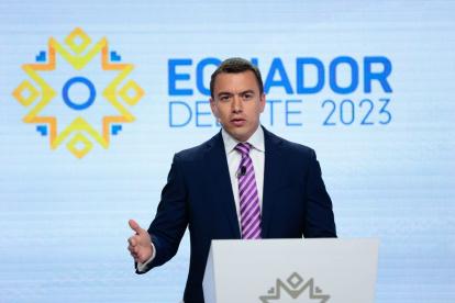 Daniel Noboa es candidato por la alianza ADN.