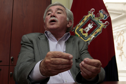 Jorge Albán,el fallecido exconcejal de Quito.