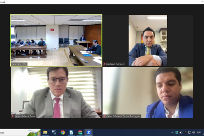 Diligencia. En la Corte no se pudo instalar por segunda ocasión la audiencia preparatoria por cohecho.