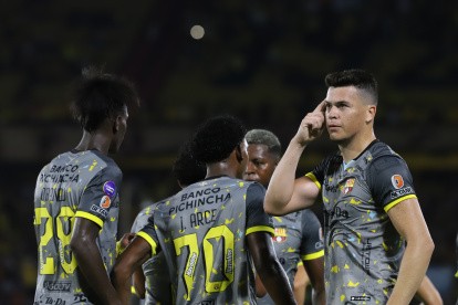 Barcelona se llevó los 3 puntos de local ante Técnico Universitario.