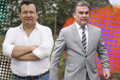 Los nombres de Manzano y Serrano surgieron cuando se hablaba de seguridad ciudadana.