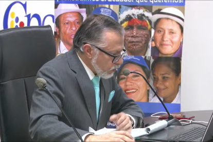 El secretario de la comisión ciudadana indicó que los comisionados fueron advertidos de las fallas.