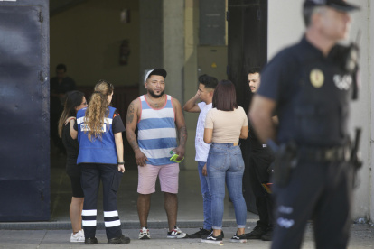 El incendio fue en el local de ocio Fonda Milagros, devastado por las llamas en la zona de Las Atalayas, de Murcia.