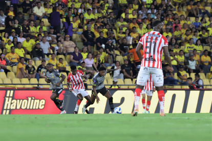 Barcelona es el líder  de la segunda etapa de la LigaPro, con 16 puntos.