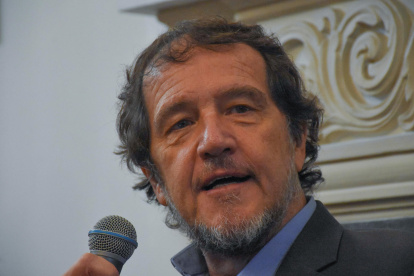 Fotografía de archivo del embajador de Argentina en Bolivia, Ariel Basteiro.