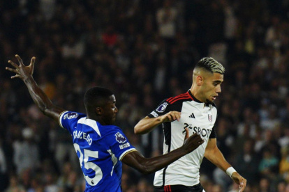 Caicedo disputó los 90 minutos del partido con mucha concentración.