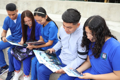 Los estudiantes de la Universidad de Guayaquil comienzan un nuevo ciclo con varias modalidades de estudios.